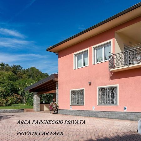 La Rosa Tra I Laghi B&B Meina Buitenkant foto
